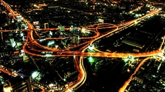 Freeway Landscapes roads cities