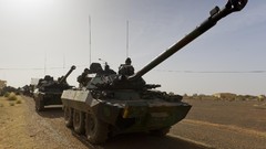 French army Mali AMX-10RC Operation Serval