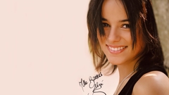 French brunettes Alizée singers