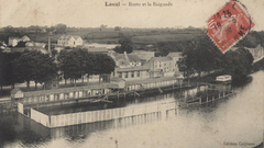 French postcard World