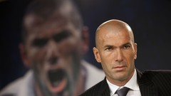 French Real Madrid legend soccer zinedine zidane