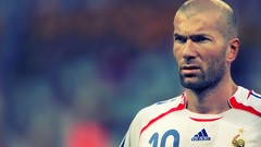 French soccer zinedine zidane
