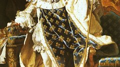 Frenchking louis xv rigaudfrench