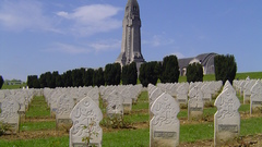 Frenchww douaumont ossuaryislamic graveyardthe