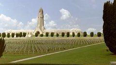 Frenchww douaumont ossuarynear verdunmore