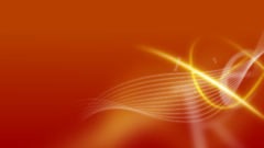 Fretstak abstract orange