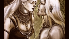 Freyja and freyr by