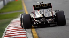 Friday Australia lotus Renault