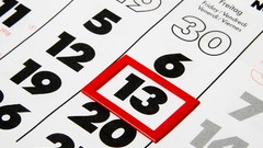 Friday the 13th Calendar