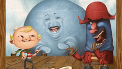 Friends Adventure and high Flapjack bamp dyemooch