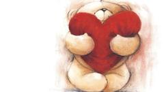 Friends Bears Hearts