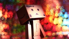 Friends boxes can bokeh