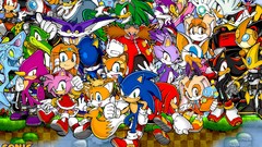 Friends video games Sonic the Hedgehog Game characters Sonic 