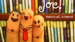 Friendship fingers funny