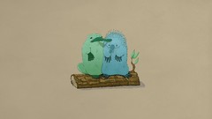 Friendship logs echidna platypus