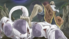 Frieza Master Roshi Dragon