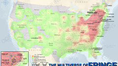 Fringe Maps infographics Information