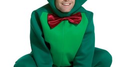 Frog costume cosplay man