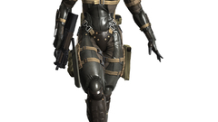 Frog female soldier Armored