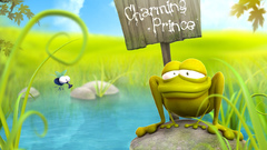 Frogs charming prince