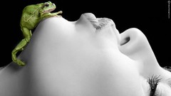 Frogs selective coloring