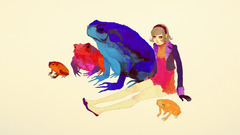 Frogs somefield Barnaby Ward