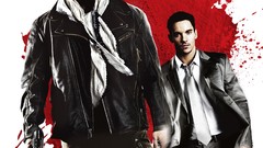 From Paris with Love John Travolta artwork jonathan rhys meyers