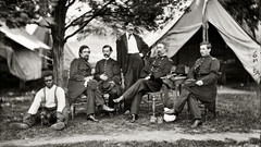 From right brigadier napoleon