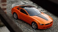 Front 2006 vehicles concept art Ford mustang Ford Mustang 