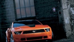 Front 2006 vehicles concept art Ford mustang muscle cars Ford 