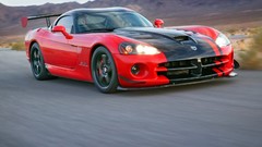 Front 2008 dodge viper srt10 ACR
