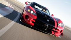 Front 2008 dodge viper srt10 ACR