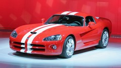 Front 2008 dodge viper srt10 Coupé