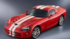 Front 2008 dodge viper srt10 Coupé