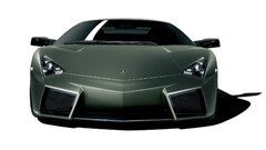 Front 2008 Lamborghini Reventon
