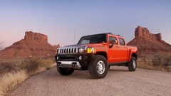 Front alpha Hummer H3T
