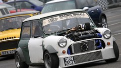 Front angle view cars