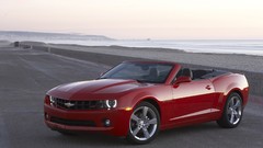 Front convertible chevrolet camaro