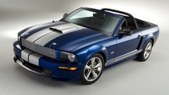 Front convertible GT 2008 muscle cars Ford Shelby camaro Spyder