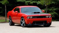 Front dodge challenger concept art srt10