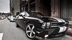 Front dodge challenger Dodge Challenger SRT8