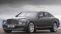 Front driving Bentley Mulsanne