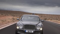 Front driving Bentley Mulsanne