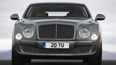 Front driving Bentley Mulsanne