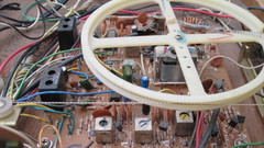 Front electronics sears tuner