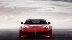 Front Ferrari