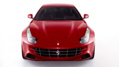 Front Ferrari vehicles Ferrari FF