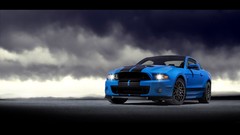 Front ford mustang shelby gt500 muscle cars Ford Shelby