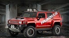 Front Hummer roads vehicles