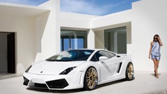 Front lamborghini gallardo